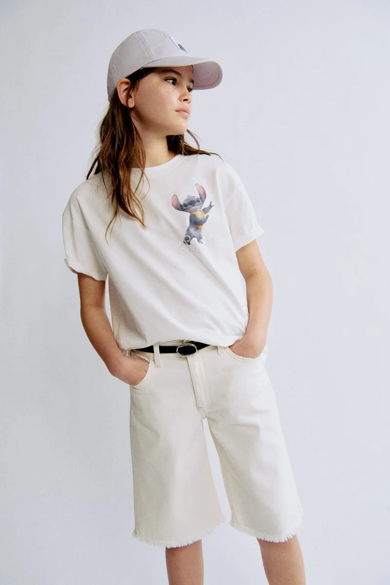 H&M Printed cotton T-shirt